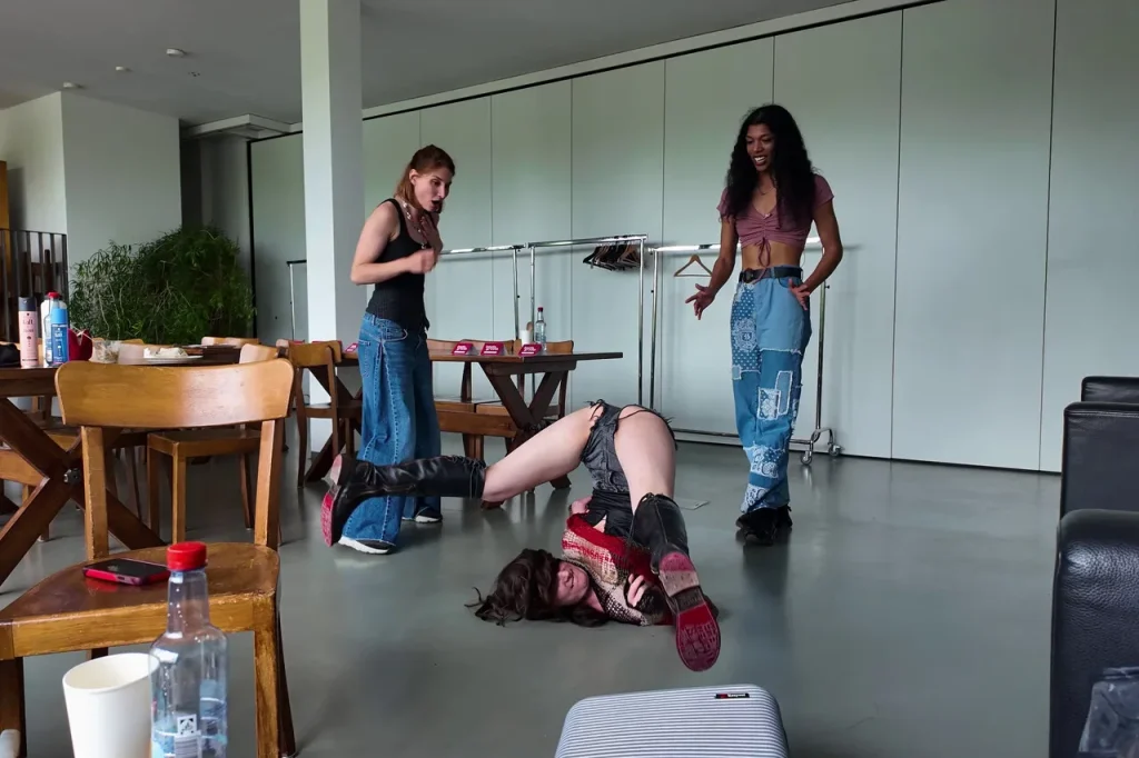 Lesbian Dildo